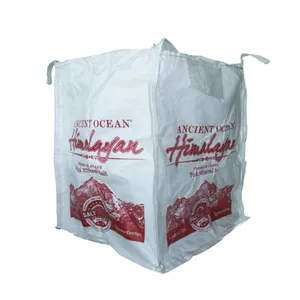 EGP FIBC Building Use PP Bulk Bag Transport Packing Jumbo Bag Free Sample