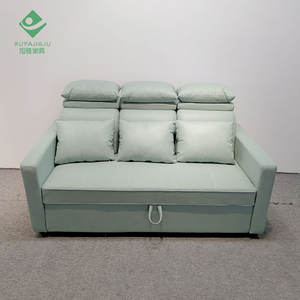 Canapé-<span class=keywords><strong>lit</strong></span> 3 places, meuble <span class=keywords><strong>de</strong></span> luxe moderne avec <span class=keywords><strong>casier</strong></span> <span class=keywords><strong>de</strong></span> <span class=keywords><strong>rangement</strong></span>, <span class=keywords><strong>sous</strong></span> le canapé - Product Image 2