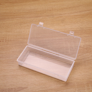 Pequeña caja <span class=keywords><strong>de</strong></span> <span class=keywords><strong>herramientas</strong></span> <span class=keywords><strong>de</strong></span> plástico transparente con cerradura <span class=keywords><strong>para</strong></span> almacenamiento - Product Image 2