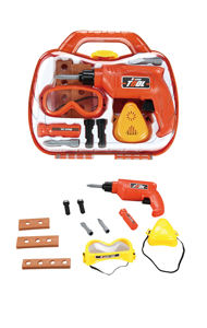 Maison de jeux pour enfants ensemble d'outils électriques <span class=keywords><strong>jouet</strong></span> simulation réparation <span class=keywords><strong>perceuse</strong></span> tournevis garçon bricolage démontage jouets - Product Image 5