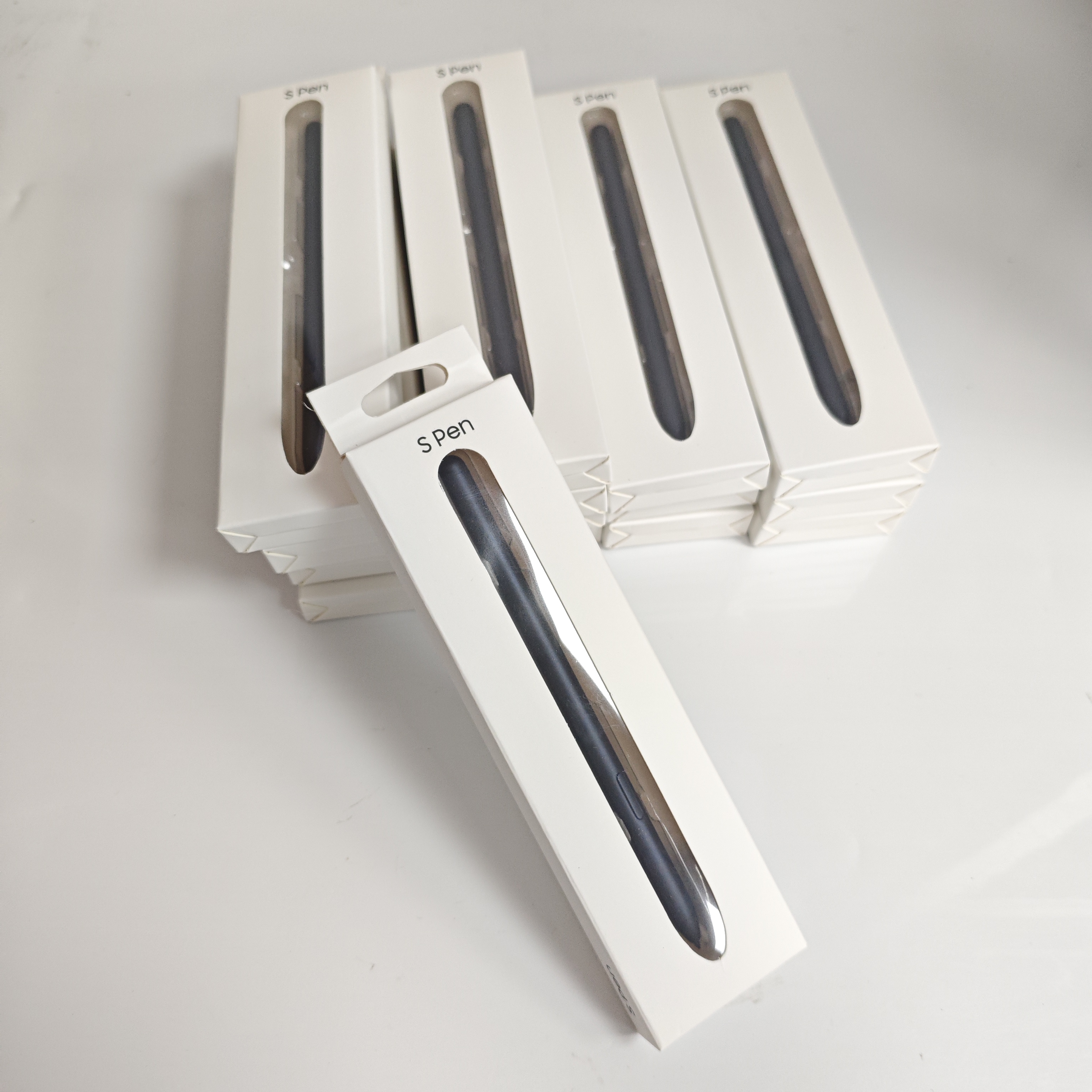 ชุดเต็ม S (ปากกา + เคล็ดลับทดแทน + คลิป)