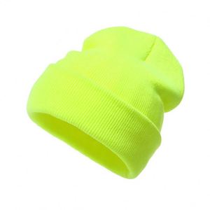 Gorros de Punto de Alta Calidad, Gorro Deportivo Cálido para Invierno para Hombre y Mujer, Gorro de Punto con Logotipo Bordado - Product Image 2