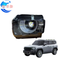 Phare avant LED ABS, ensemble de phares de voiture, DRL pour Chery Jetour T2, remplacement de phare, pièces extérieures