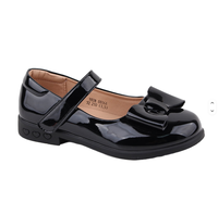 Fournisseur fiable Chaussures de sport pour enfants Automne 2026 Chaussures décontractées montantes noires pour filles style princesse