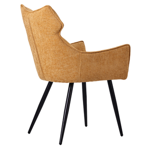 Sedia <span class=keywords><strong>da</strong></span> <span class=keywords><strong>pranzo</strong></span> moderna di lusso in <span class=keywords><strong>tessuto</strong></span> bouclé nordico per ristoranti commerciali, campione gratuito dal produttore cinese - Product Image 4