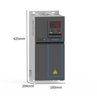 Variador de Frecuencia EC590 Trifásico 380V 30kW, Inversor de Frecuencia AC, VSD, VFD