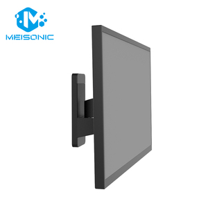 Meisonic T8-WA00-W Support de moniteur <span class=keywords><strong>articulé</strong></span> tout-en-un industriel avec ressort à gaz, réglable, en alliage d'aluminium, 20 kg, NOUVEAU - Product Image 2