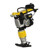 BISON (CHINE) Compacteur à piston robuste 10KN, 88kg, à essence, pour terrassement