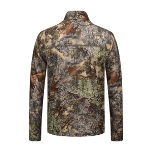 Magliette da Caccia a Maniche Lunghe per <span class=keywords><strong>Uomo</strong></span> in <span class=keywords><strong>Lana</strong></span> Merino con Design Personalizzato e Stampa Digitale Camo Mossy Oak Bottomland - Product Image 2