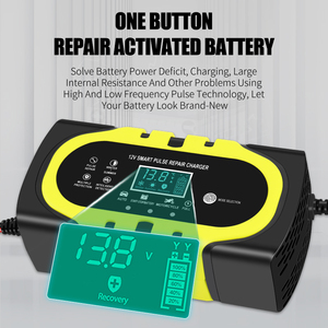 <span class=keywords><strong>Chargeur</strong></span> de <span class=keywords><strong>batterie</strong></span> de voiture de <span class=keywords><strong>moto</strong></span> de haute qualité 12V 10A <span class=keywords><strong>chargeur</strong></span> de <span class=keywords><strong>batterie</strong></span> au plomb de réparation d'impulsion pour EU Us UK Au Plugs - Product Image 4