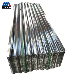 Zinc Steel Roofing Metal Galvanized Corrugated Iron GI Roofing Sheet In Good Quality