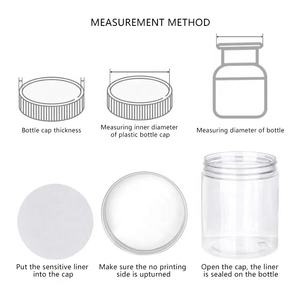 PET/PEボトルジャー用磁気誘導アルミ箔シールボトルキャップライナーガスケット - Product Image 6