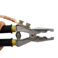 Pince isolée pour câble aérien 16-25 mm² – Kit de câblage de sécurité personnel avec fil de terre en cuivre renforcé de fibre de verre solide