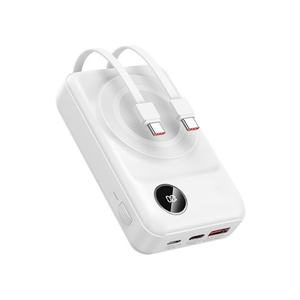 Nouveauté : Chargeur sans fil magnétique 15W, universel, portable, avec câble intégré, batterie externe 10000 mAh, PD22.5W - Product Image 4