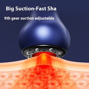 2025 nouveau masseur de ventouses intelligent de qualité supérieure thérapie sous vide du corps produits Guasha vente de produits de Massage - Product Image 2