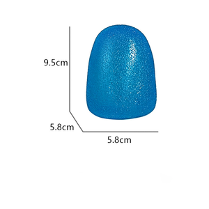 Glowing Relief <b>Squishy</b> Fidget Toys Squeeze Sensory Decompressed Funny Glitter Colorful Candy Shape Stress Balls TPR Material Age - Product Image 4