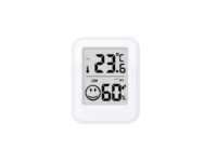Thermomètre hygromètre numérique LCD pour la maison, moniteur de température et d'humidité intérieure, numérique de bureau/table