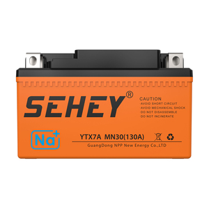 แบตเตอรี่มอเตอร์ไซค์โซเดียมไอออน SEHEY NA+1 ZEBRA Na/NiCl_2 12V 30Wh-60Wh CCA210 210A IP65 อายุการใช้งาน 3-5 ปี 0-60 องศาเซลเซียส - Product Image 2