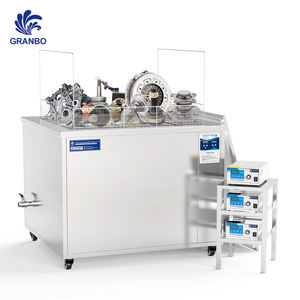 Limpiador Ultrasónico Eléctrico Digital, Nuevo Limpiador Industrial para Manchas de Aceite, Baño Ultrasónico Industrial Grande, Sonicador - Product Image 1