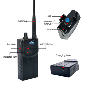 SwimTalk H900 Émetteur FM Professionnel pour Entraîneur de Piscine, 12 Canaux, Portée 120-200m, <span class=keywords><strong>Transmission</strong></span> Sous-Marine 1m - Product Image 4