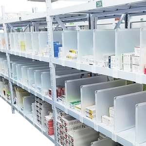 Tùy Chỉnh Quần Áo Gấp Hội Đồng Quản Trị Nhựa + Kim Loại Trắng Có Thể Điều Chỉnh Kệ Ngăn Cho Tủ Quần Áo Lưu Trữ Tổ Chức - Product Image 2