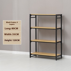 Boltless đinh tán giá dễ dàng lắp ráp tùy chỉnh hiện đại Kệ Sách thiết kế điện tử thương mại lưu trữ Kệ kệ - Product Image 4