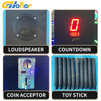 2025 Machine de jeu d'amusement jeux à jetons yeux puces rapides mains rapides jeu de bâton de chute rapide de Chine