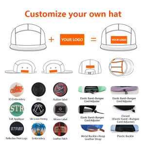 หมวกแก๊ปแบบ snapback กันน้ำสำหรับวิ่ง หมวกแคมป์ปิ้งแบบ 5 ชิ้น แห้งเร็ว ระบายอากาศได้ดี หมวกกีฬา หมวก 5 ชิ้น - Product Image 4