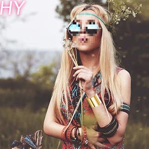 Collection <span class=keywords><strong>de</strong></span> bagues en métal <span class=keywords><strong>doré</strong></span> HY, 8 bandes empilables uniques <span class=keywords><strong>pour</strong></span> un look superposé, <span class=keywords><strong>bijoux</strong></span> cadeau - Product Image 4