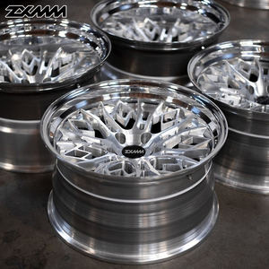 Giả Mạo 2-Mảnh Hợp Kim 5x114.3 5x120 6x139.7 5x127 Bánh Xe Tùy Chỉnh Vành Sang Trọng Cho Mercedes Ferrari C8 16-26 Inch Chrome Xe Bánh Xe - Product Image 5