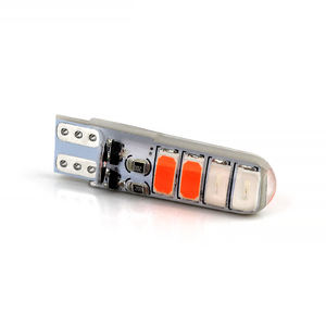 T10 194 5630 8smd Silikon Berkedip Led Lampu Pelat Lebar Lampu Pintu Cahaya Interior Ganda Warna Ganda + Strobo - Product Image 6