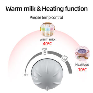 <span class=keywords><strong>Calentador</strong></span> <span class=keywords><strong>de</strong></span> <span class=keywords><strong>biberones</strong></span> eléctrico portátil para productos <span class=keywords><strong>de</strong></span> viaje para bebés recién nacidos - Product Image 3