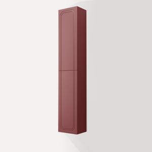 COLONNE SUSPENDUE MOD. MAYA 2 CM 30X22 H. 160 MAT RUSTIQUE AVEC IMPRESSION SOIE - Product Image 1