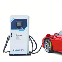 Nouvelle station de charge EVSE haute puissance SHUOLEX à double port 120 kW 160 kW Chargeur rapide CCS Type 2 Norme GBT