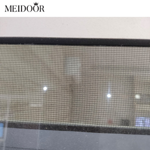 Fenêtre à persienne en verre d'aluminium standard australien avec moustiquaire fenêtre à persienne réglable pour villa - Product Image 6