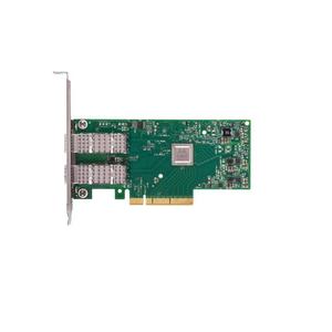 Tarjeta Adaptadora de Red Ethernet de Alto Rendimiento con Doble Puerto 25GbE SFP28 PCIe Gen4 X8 para Servidores de Centros de Datos HPC "MCX631102AN-ADAT" - Product Image 3
