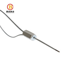 BCC103 Sello de cable desechable Contenedor Van Sello de cable de seguridad