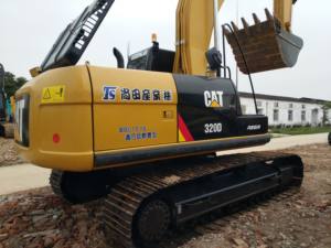 Excavatrice hydraulique sur chenilles Caterpillar 320D d'occasion, 20 tonnes, fabriquée au Japon, avec pompe, à vendre, de bonne qualité, avec EPA - Product Image 3