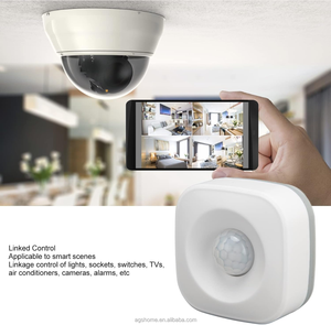 PIR-<span class=keywords><strong>Sensor</strong></span> WLAN Smart Home Bewegungsmelder 120° APP Echtzeit-Überwachung Alexa/Google Home Kompatibel Sprachsteuerung Batteriebetrieben - Product Image 4