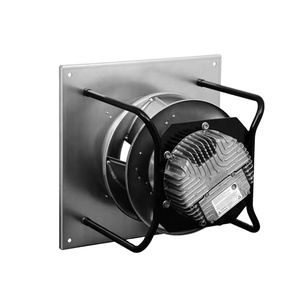 Ventilador centrífugo de refrigeración auxiliar para ferrocarril de alta velocidad Siemens, ebmpapst K3G355-AY40-02, 400V CA, 2600 RPM, 1700W, 2.6A, 355mm - Product Image 1