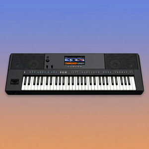 MEJOR OFERTA: Sintetizador Portátil Digital de 61 Teclas con Pantalla, Interfaz de Audio USB para Práctica y Presentaciones - Product Image 1