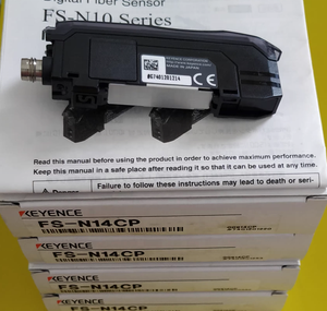 Nouveau dans sa boîte, 1 pièce, capteur amplificateur de <span class=keywords><strong>fibre</strong></span> KEYENCE FS-N14CP - Product Image 5