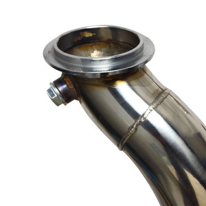Racing Parts System SS 3T BI - Turbo Engine N54 Downpipe Car E92 M3 Exhaust 335i pour <span class=keywords><strong>BMW</strong></span> 335 X Drive GT E93 E90 E91 X6 - Product Image 6