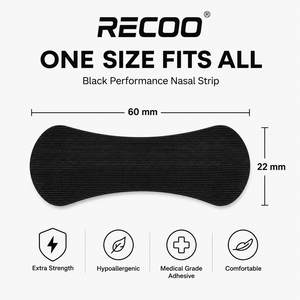 Strisce Nasali Atletiche Personalizzate Extra Forti per Rimozione Indolore del Respiro Ostruito, per Prestazioni Sportive, Dilatatore Nasale a Forte Adesione - Product Image 2