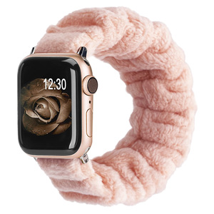 <span class=keywords><strong>Bracelet</strong></span> de <span class=keywords><strong>montre</strong></span> tendance en peluche ours mignon, élastique et doux, en polaire, pour femmes, tailles 38, 42, <span class=keywords><strong>20</strong></span>, 22 <span class=keywords><strong>mm</strong></span> – Vente chaude - Product Image 2