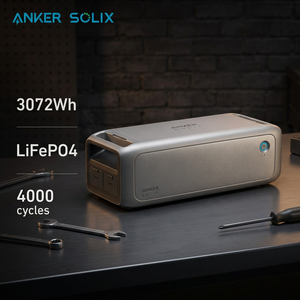 แบตเตอรี่เสริม Anker Solix BP3000 ความจุ 3072Wh แบตเตอรี่สำหรับเครื่องกำเนิดพลังงานแสงอาทิตย์ สำรองไฟฉุกเฉินแบบออฟกริด มาตรฐาน TUV CE EU - Product Image 1