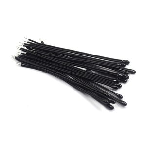 5K 10K 50K مقاوم NTC مستشعر درجة حرارة الثرمستور مقاوم للماء سلك مسبار مخصص لنظرية خرج الإشارة نوع المنشأ - Product Image 2