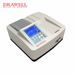 Spectrophotomètre UV-VIS à double faisceau Drawell DU-8600D/DN avec balayage automatique de la longueur d'onde, analyseur de qualité de l'eau pour laboratoire - Product Image 6