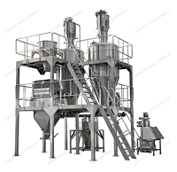 Ligne de production de poudre nutritionnelle fortifiée, machine extrudeuse pour l'usine de poudre de céréales et d'aliments instantanés