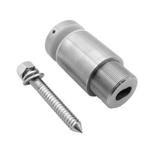 สแตนเลสสตีลแก้วราวอุปกรณ์อะแดปเตอร์กระจก<span class=keywords><strong>Standoff</strong></span> - Product Image 2